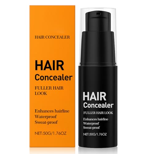 Lefron Magic Hair Concealer 2.0, Lefron Haarfüller wasserfest für Frauen und Männer, Sofort-Haaransatzspray, Schweißfestes Ansatz-Kaschierspray, Haarfarbe für graues Haar und Dünnes Haar (1PC) von CHENRI