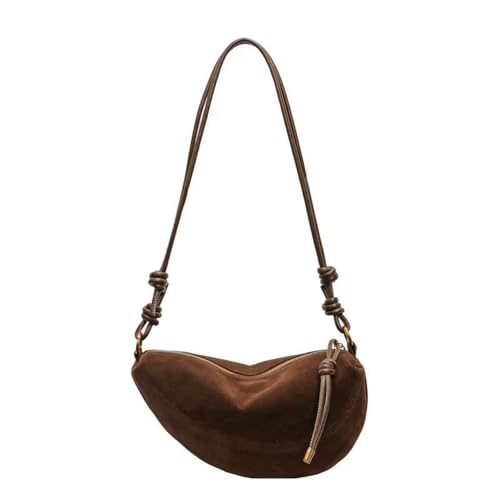 CHENSHI Schultertasche Damen Retro -design Modische Und Vielseitige Einzel -umhängetasche Frauen Herbst Artikel Crossbody -knödel -tasche-schokolade von CHENSHI
