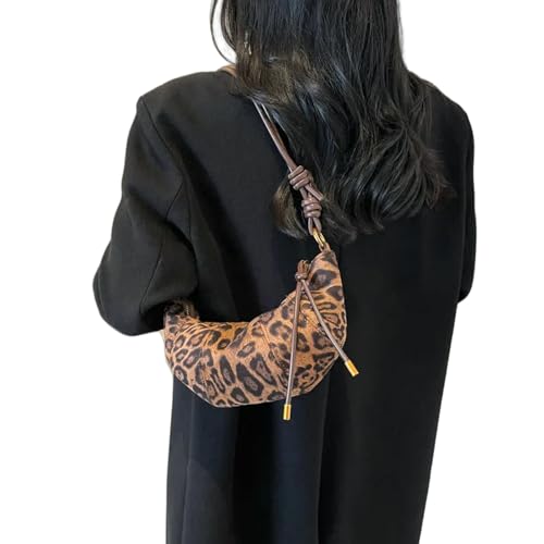 CHENSHI Schultertasche Damen Velvet Diagonal Cross Bag Personalisierte Horn -umhängetasche Einfach Und Zum Einkaufen Reisen Geeignet-orange von CHENSHI