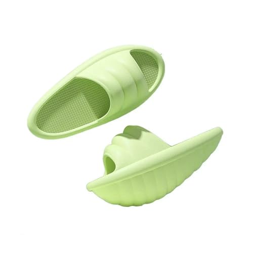 CHENSHI Sommer Hausschuhe Zuverlässige Schaukelkörperschuhe Anti-kratzerschuhe Formmassage Schaukelschuhe 45 Grad Gebogener Anti-schlupf-grün von CHENSHI