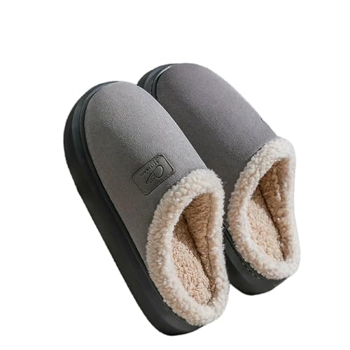 CHENSHI hausschuhe damen Frauen Freizeitschärfe Winter Warme Baumwollschuhe Weich Gemütliche Hausschützen Schlafzimmer Anti -skid -slipper-grey2-42-43 CHENSHI hausschuhe damen Frauen Freizeitschärfe Winter Warme Baumwollschuhe Weich Gemütliche Hausschützen Schlafzimmer Anti -skid -slipper-grey2-42-43 von CHENSHI