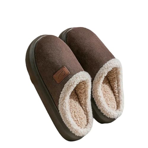 CHENSHI hausschuhe damen Frauen Freizeitschärfe Winter Warme Baumwollschuhe Weich Gemütliche Hausschützen Schlafzimmer Anti -skid -slipper-kaffee2-36-37 CHENSHI hausschuhe damen Frauen Freizeitschärfe Winter Warme Baumwollschuhe Weich Gemütliche Hausschützen Schlafzimmer Anti -skid -slipper-kaffee2-36-37 von CHENSHI