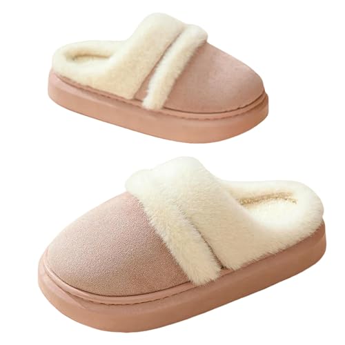 CHENSHI hausschuhe damen Frauen Freizeitschärfe Winter Warme Baumwollschuhe Weich Gemütliche Hausschützen Schlafzimmer Anti -skid -slipper-pink1-42-43 CHENSHI hausschuhe damen Frauen Freizeitschärfe Winter Warme Baumwollschuhe Weich Gemütliche Hausschützen Schlafzimmer Anti -skid -slipper-pink1-42-43 von CHENSHI