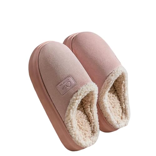 CHENSHI hausschuhe damen Frauen Freizeitschärfe Winter Warme Baumwollschuhe Weich Gemütliche Hausschützen Schlafzimmer Anti -skid -slipper-pink2-38-39 CHENSHI hausschuhe damen Frauen Freizeitschärfe Winter Warme Baumwollschuhe Weich Gemütliche Hausschützen Schlafzimmer Anti -skid -slipper-pink2-38-39 von CHENSHI