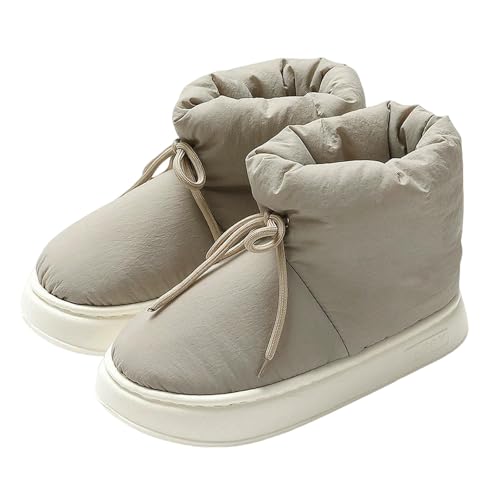 CHENSHI hausschuhe damen Frauen Warme Baumwollschuhe Out-grau-38-39 CHENSHI hausschuhe damen Frauen Warme Baumwollschuhe Out-grau-38-39 von CHENSHI