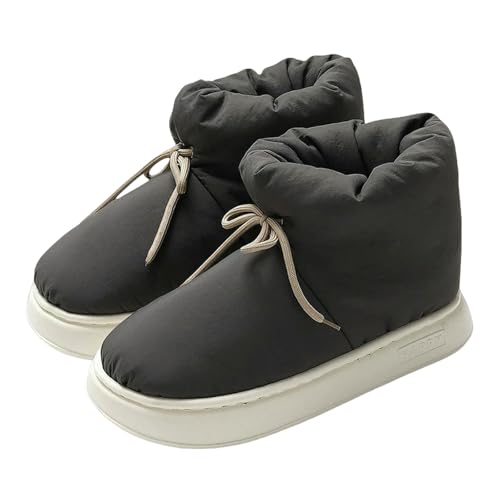 CHENSHI hausschuhe damen Frauen Warme Baumwollschuhe Out-tief Grau-38-39 CHENSHI hausschuhe damen Frauen Warme Baumwollschuhe Out-tief Grau-38-39 von CHENSHI