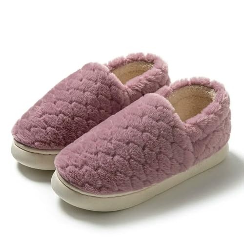 CHENSHI hausschuhe damen Frauenschuhe Warme Baumwollschuhe Weiche Schlafzimmer Non-slips Komfort Im Freien Für Frauen-rosenrot-36-37 CHENSHI hausschuhe damen Frauenschuhe Warme Baumwollschuhe Weiche Schlafzimmer Non-slips Komfort Im Freien Für Frauen-rosenrot-36-37 von CHENSHI