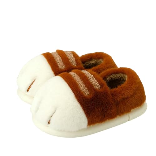 CHENSHI hausschuhe damen Home Slipper Frauen Winter Warme Katzenpfoten Klaue Fell Innen Faul Weibliche Thermische Pelzige Hausschuh Lustiger Flat Flip Flop-kaffee-36-37 CHENSHI hausschuhe damen Home Slipper Frauen Winter Warme Katzenpfoten Klaue Fell Innen Faul Weibliche Thermische Pelzige Hausschuh Lustiger Flat Flip Flop-kaffee-36-37 von CHENSHI