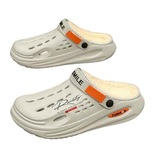 CHENSHI hausschuhe damen Winter Männer Pantoffeln Warme Weiche Schlafzimmer Baumwolle Schuhe Eva Fluff Rutschen Lässige Bequeme Clogs 38-45-8856 Grau-38-39 CHENSHI hausschuhe damen Winter Männer Pantoffeln Warme Weiche Schlafzimmer Baumwolle Schuhe Eva Fluff Rutschen Lässige Bequeme Clogs 38-45-8856 Grau-38-39 von CHENSHI