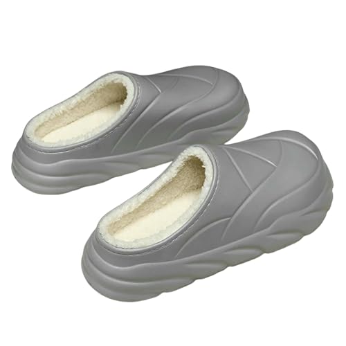 CHENSHI hausschuhe damen Winterruhschuhe Unisex Home Sandalen Orginal Innen Flach Schuhe Weiche Männer Modischen Non Slip Schlafzimmer-001-grey-40-41 CHENSHI hausschuhe damen Winterruhschuhe Unisex Home Sandalen Orginal Innen Flach Schuhe Weiche Männer Modischen Non Slip Schlafzimmer-001-grey-40-41 von CHENSHI