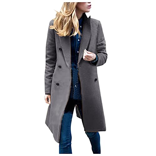 CHENSIYU Jacke Damen Übergangsjacke Windbreaker Elegant Karierte Mädchen Fell Bomberjacke Bequem Sweatjacke Weich Hemdjacke Softshelljacke Casual Softshellmantel Jacken Damen Herbst Lässig von CHENSIYU