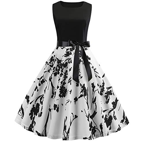 CHENSIYU Sommerkleid Damen Knielang Kleid Damen Langarm Kawaii Strandkleid Wickelkleid Kleider Reißverschluss Minikleider Pailletten Ballkleider Vintage Kleid Damen Festlich Sommerkleid von CHENSIYU