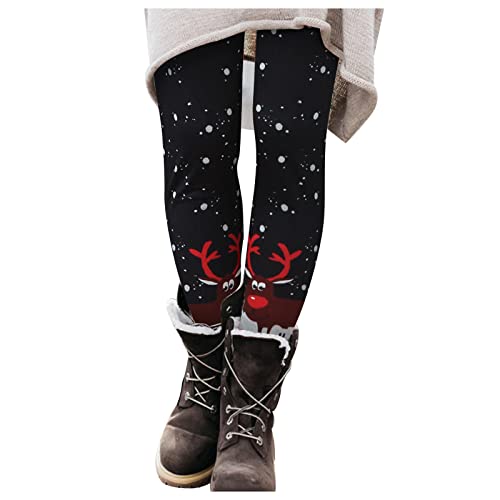 CHENSIYU Thermo Leggings Damen Gefüttert, Winter Strumpfhosen Damen Gefüttert Warm Thermoleggins Fleecehose Gym mit Fleece Sportleggins Jogginghose Winter Strumpfhosen Damen Gefüttert von CHENSIYU