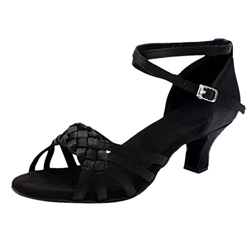 Sommerschuhe Damen, Schwarze Sneaker Damen Flache Sandalen Frühling Schuhe Spleißen Trekkingsandalen Römersandalen Flipflopsandalen Dance Abendschuhe Sneaker Damen Schwarz von CHENSIYU