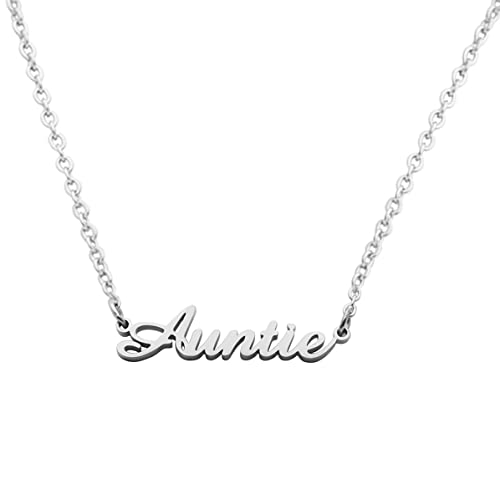 CHENVA Tante und Nichte Geschenke - Forever Halskette Set - Tante Geschenk von Nichte, Metall, N CHENVA Tante und Nichte Geschenke - Forever Halskette Set - Tante Geschenk von Nichte, Metall, N von CHENVA