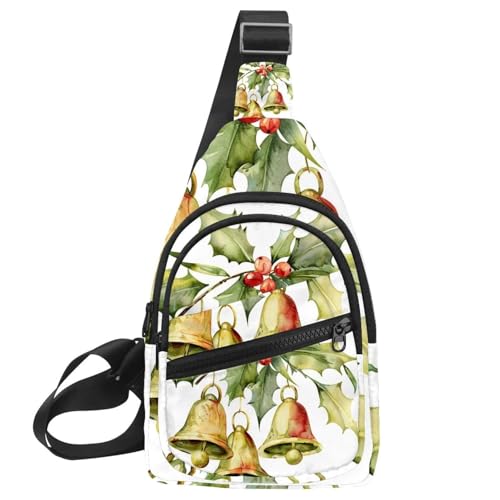 Bones Schultertasche für Katzen und Hunde, für Damen und Herren, Umhängetasche, Rucksack, Bauchtasche, Reise-Geldbörse, Mehrfarbig 13, 11.8x7x1.5in/30x18x4cm von CHENZZZZ