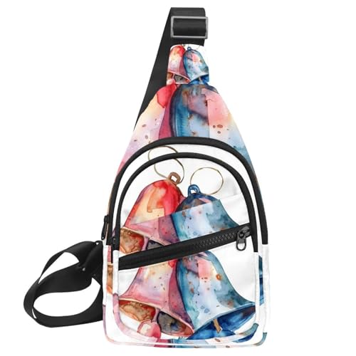 Bones Schultertasche für Katzen und Hunde, für Damen und Herren, Umhängetasche, Rucksack, Bauchtasche, Reise-Geldbörse, Mehrfarbig 14, 11.8x7x1.5in/30x18x4cm von CHENZZZZ