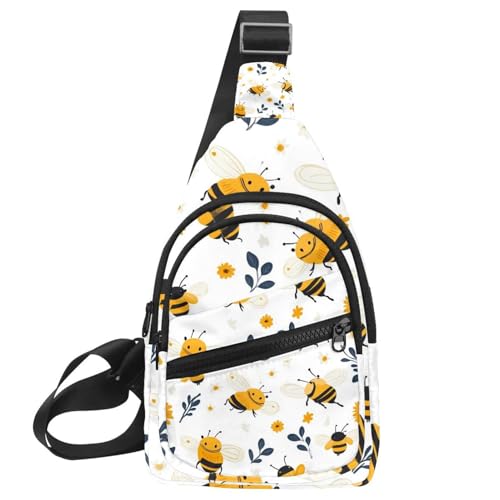Bunte Umhängetasche mit niedlichem Bauernhoftier-Motiv, mit verstellbarem Schultergurt, Schultertasche für Damen und Herren, für Reisen, Radfahren, Arbeit, Sport, Mehrfarbig 12, 11.8x7x1.5in/30x18x4cm Bunte Umhängetasche mit niedlichem Bauernhoftier-Motiv, mit verstellbarem Schultergurt, Schultertasche für Damen und Herren, für Reisen, Radfahren, Arbeit, Sport, Mehrfarbig 12, 11.8x7x1.5in/30x18x4cm von CHENZZZZ