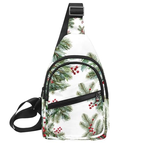 Christmas 1_96 Schultertasche für Damen und Herren, Umhängetasche, Schultertasche, Rucksack, Bauchtasche, Reise-Geldbörse, Mehrfarbig 04, 11.8x7x1.5in/30x18x4cm Christmas 1_96 Schultertasche für Damen und Herren, Umhängetasche, Schultertasche, Rucksack, Bauchtasche, Reise-Geldbörse, Mehrfarbig 04, 11.8x7x1.5in/30x18x4cm von CHENZZZZ