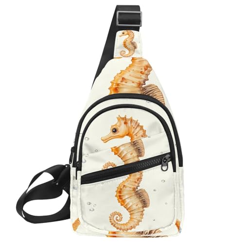 Crossbody-Tasche für Damen, Umhängetasche für Damen, Umhängetasche, Dinosaurier und Berge, (1) Sling-Rucksack, Reisen, Mehrfarbig 17, 11.8x7x1.5in/30x18x4cm von CHENZZZZ