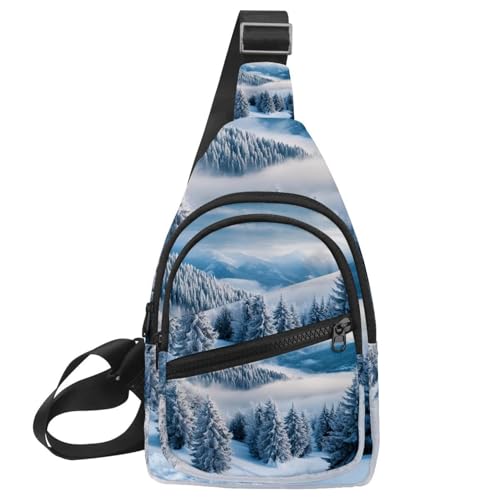 Damen Sling Rucksack, Drachenfrucht (5), Mehrfarbig 13, 11.8x7x1.5in/30x18x4cm von CHENZZZZ