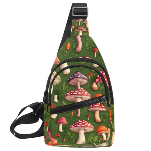 Damen Sling Rucksack Christmas Cake (1), Mehrfarbig 17, 11.8x7x1.5in/30x18x4cm von CHENZZZZ