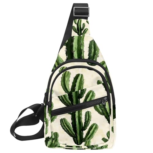 Dinosaurier-Silhouette (10) Sling Bag, Crossbody Sling Rucksack Reise Wandern Brusttasche Tagesrucksack für Geldbörsen Schultertasche Damen Herren, Mehrfarbig 16, 11.8x7x1.5in/30x18x4cm von CHENZZZZ