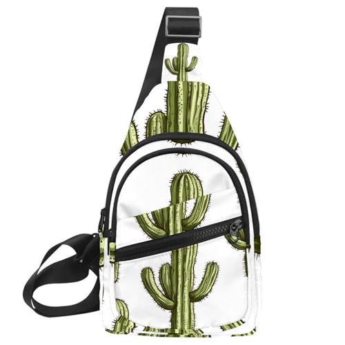 Dinosaurier-Silhouette (44) Crossbody Tasche mit verstellbarem Schultergurt, Umhängetasche für Damen und Herren, Sling Rucksack für Reisen, Radfahren, Arbeit, Sport, Mehrfarbig 16, von CHENZZZZ