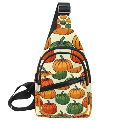 Helloween 2 Schultertaschen für Damen und Herren, Umhängetasche, Rucksack, Bauchtasche, Reise-Geldbörse, Mehrfarbig 07, 11.8x7x1.5in/30x18x4cm von CHENZZZZ
