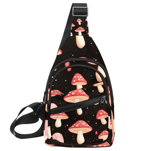 Multiple DNA Strings Sling Bag for Women Travel Shoulder Bag Chest Bag, Mehrfarbig 09, 11.8x7x1.5in/30x18x4cm von CHENZZZZ