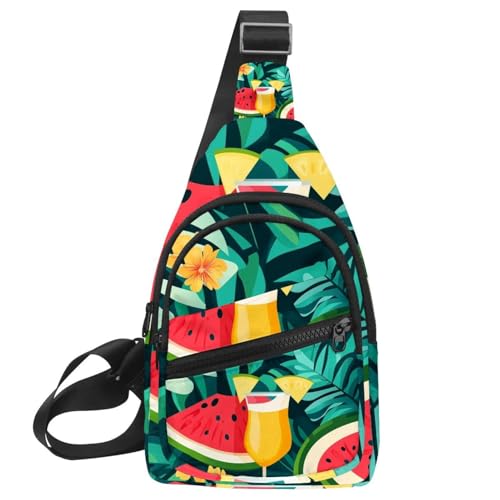 Roter Marienkäfer (2) Schultertasche für Damen und Herren, Umhängetasche, Rucksack, Bauchtasche, Reise-Geldbörse, Mehrfarbig 04, 11.8x7x1.5in/30x18x4cm von CHENZZZZ