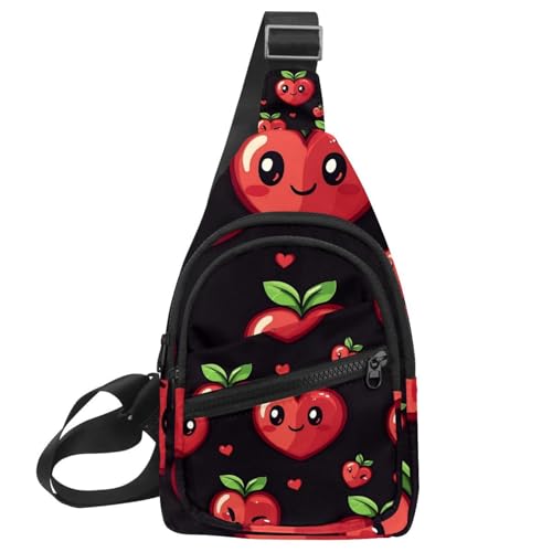Schultertasche mit Sonnenmotiv Wassermelone für Damen und Herren, Umhängetasche, Rucksack, Bauchtasche, Reise-Geldbörse, Mehrfarbig 10, 11.8x7x1.5in/30x18x4cm Schultertasche mit Sonnenmotiv Wassermelone für Damen und Herren, Umhängetasche, Rucksack, Bauchtasche, Reise-Geldbörse, Mehrfarbig 10, 11.8x7x1.5in/30x18x4cm von CHENZZZZ