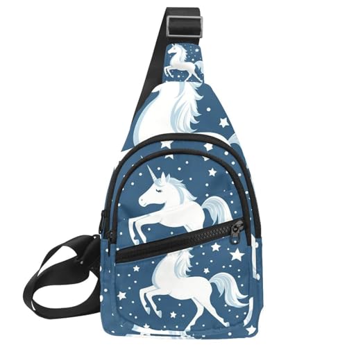 Umhängetasche mit Dinosaurier-Silhouette, für Damen und Herren, Umhängetasche, Rucksack, Bauchtasche, Reise-Geldbörse, Mehrfarbig 11, 11.8x7x1.5in/30x18x4cm von CHENZZZZ