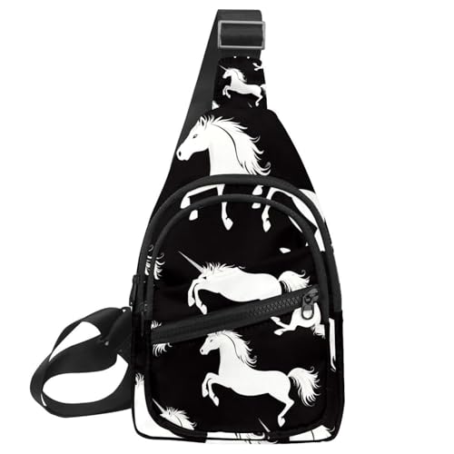 Umhängetasche mit Dinosaurier-Silhouette, für Damen und Herren, Umhängetasche, Rucksack, Bauchtasche, Reise-Geldbörse, Mehrfarbig 15, 11.8x7x1.5in/30x18x4cm Umhängetasche mit Dinosaurier-Silhouette, für Damen und Herren, Umhängetasche, Rucksack, Bauchtasche, Reise-Geldbörse, Mehrfarbig 15, 11.8x7x1.5in/30x18x4cm von CHENZZZZ