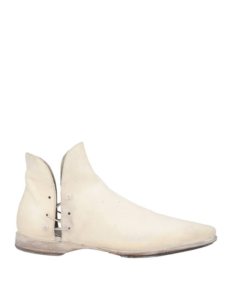 CHEREVICHKIOTVICHKI Stiefelette Damen Off white von CHEREVICHKIOTVICHKI