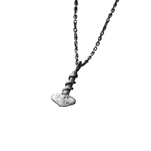 Wikinger Thorhammer Kette aus 925er Silber – Mjölnir Anhänger | Handmade by Chérie Jewelry von CHERIE JEWELRY