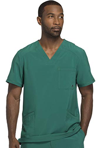 Cherokee Infinity Herren Scrub Top V-Ausschnitt - Grün - 4X-Groß von CHEROKEE