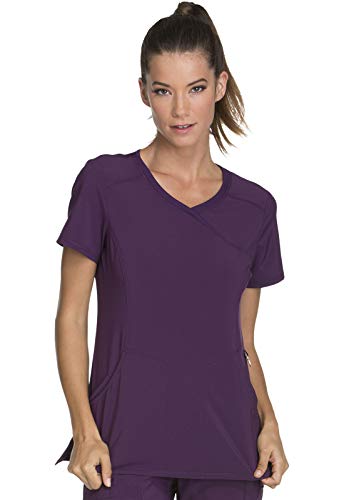 Cherokee Women's Infinity Mock Wrap Top von Infinity