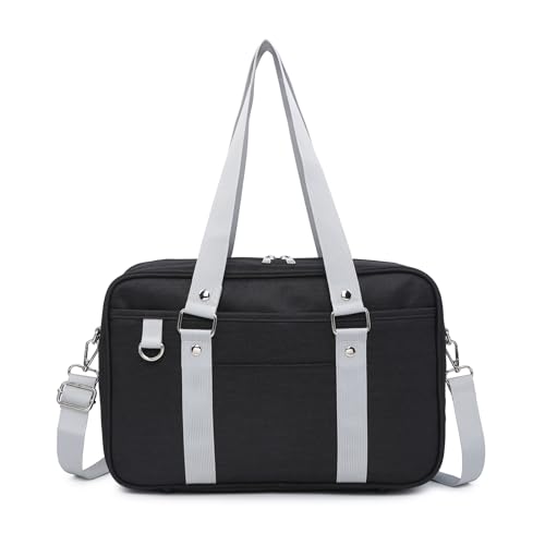 CHERRY SAUCE Damen-Tragetasche, Schwarz/Grau von CHERRY SAUCE