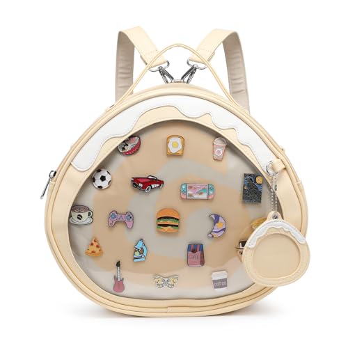 CHERRY SAUCE Ita Bag Crossbody Schultertasche Rucksack, gelb von CHERRY SAUCE