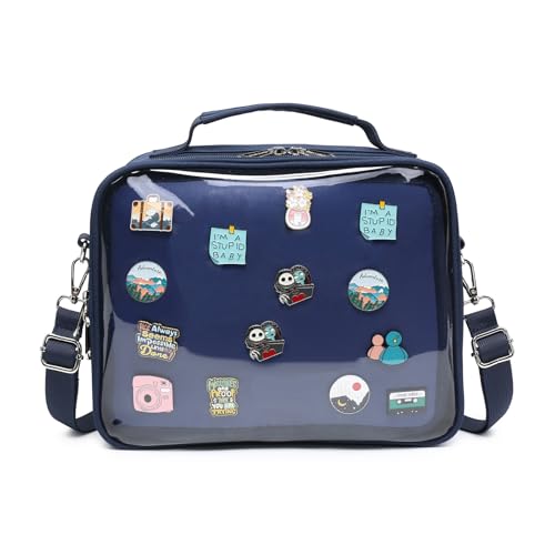 CHERRY SAUCE Ita Bag Oxford Mehrzweck-Rucksack für Anime-Ausstellung, 30 - Dunkelblau von CHERRY SAUCE