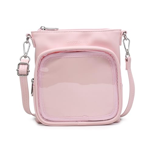 CHERRY SAUCE Ita Bag Umhängetasche Mini Kleine Geldbörse Schultertasche für Anime-Display, Pink von CHERRY SAUCE