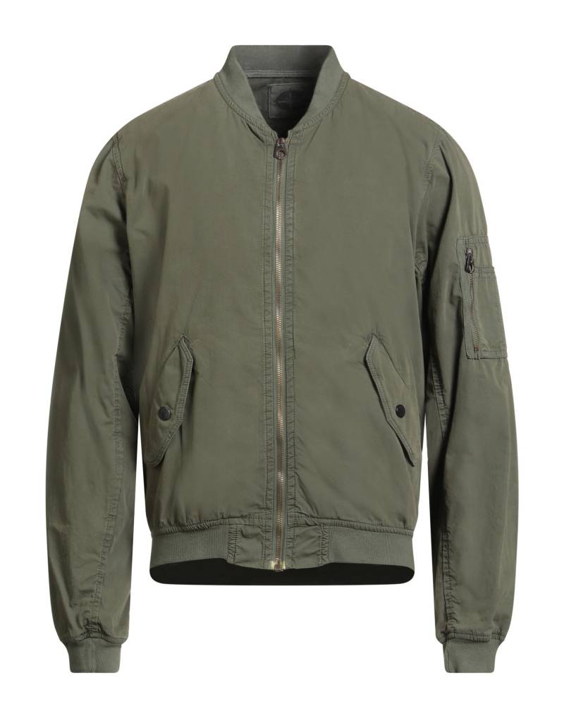 CHESAPEAKE'S Jacke & Anorak Herren Militärgrün von CHESAPEAKE'S