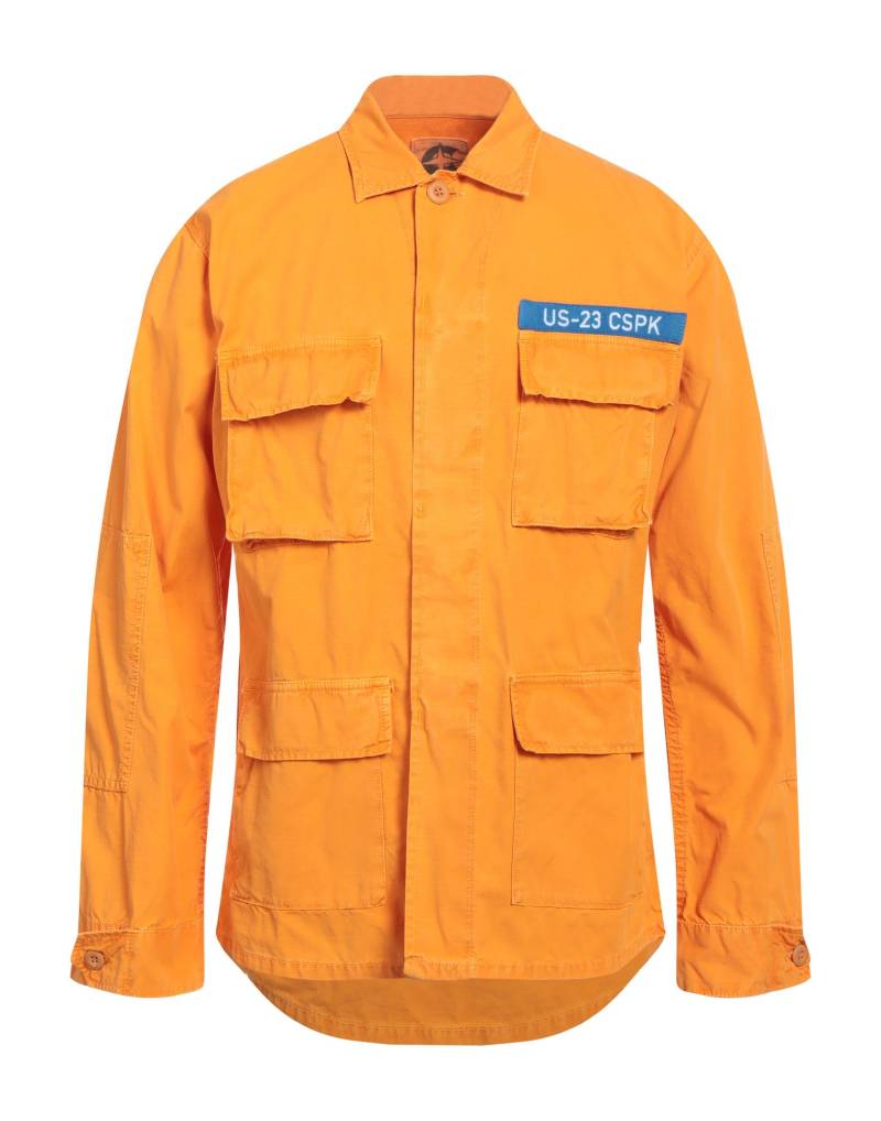 CHESAPEAKE'S Jacke & Anorak Herren Orange von CHESAPEAKE'S