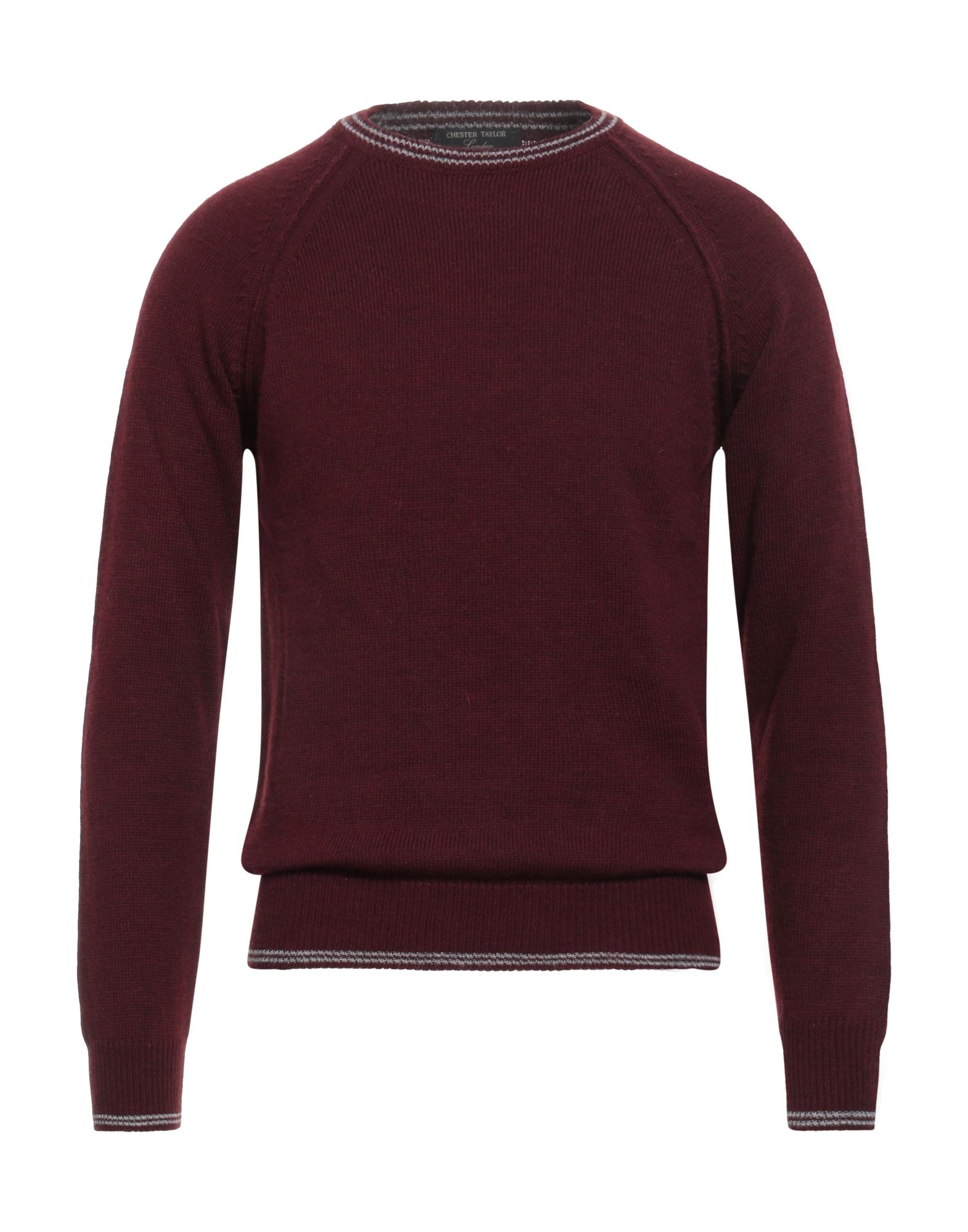 CHESTER TAYLOR London Pullover Herren Bordeaux CHESTER TAYLOR London Pullover Herren Bordeaux von CHESTER TAYLOR London
