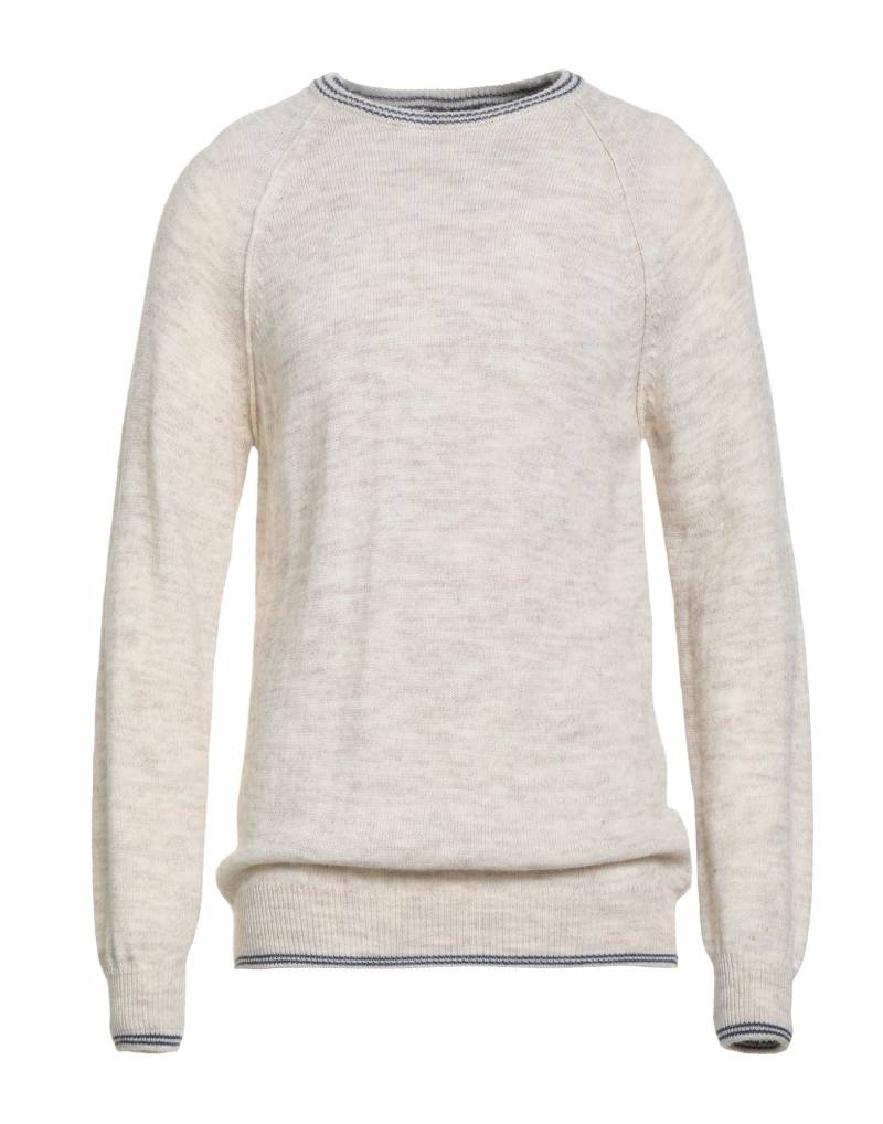 CHESTER TAYLOR London Pullover Herren Elfenbein von CHESTER TAYLOR London
