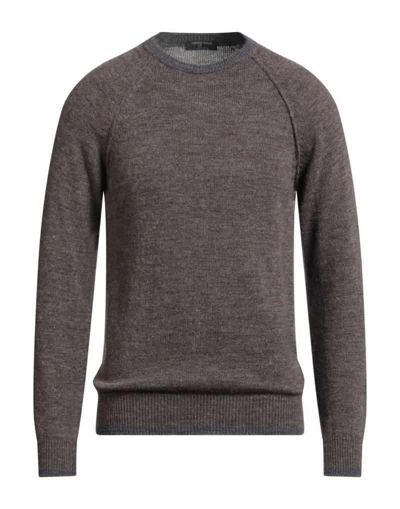 CHESTER TAYLOR London Pullover Herren Maulwurfsgrau von CHESTER TAYLOR London