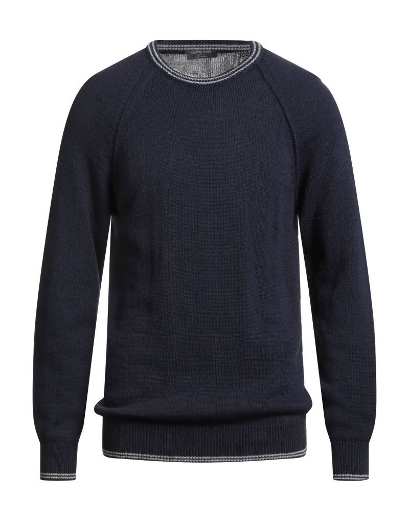 CHESTER TAYLOR London Pullover Herren Nachtblau von CHESTER TAYLOR London