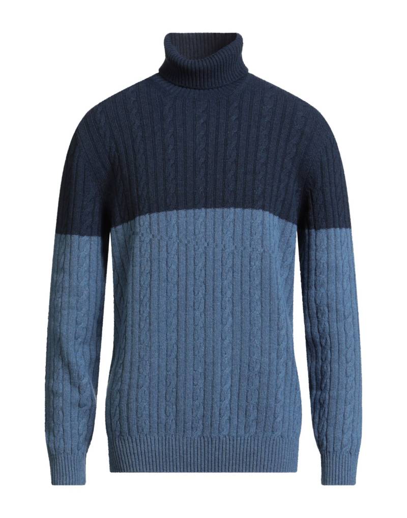 CHESTER TAYLOR London Rollkragenpullover Herren Marineblau von CHESTER TAYLOR London