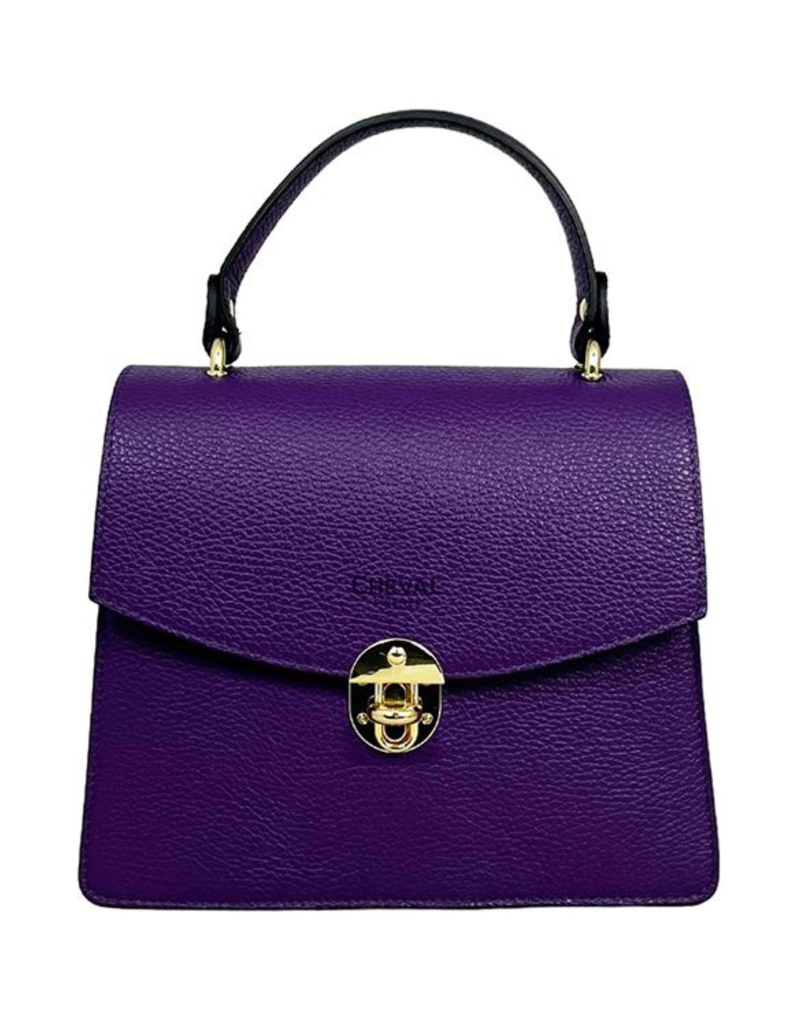 CHEVAL FIRENZE Handtaschen Damen Violett von CHEVAL FIRENZE